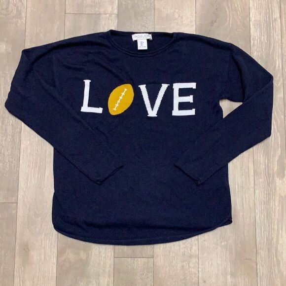 Womens Rachel Zoe Cashmere “LOVE” Blend Sweater‎ - Picture 1 of 5